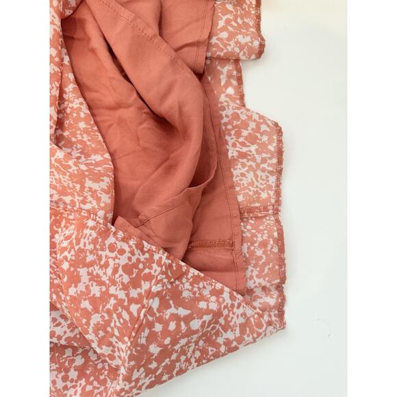 Abercrombie &‎ Fitch Midi Dress Smocked Milkmaid, Sweetheart, Romantic Sz Small - Picture 9 of 13